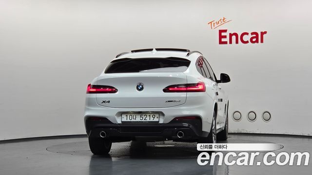 BMW X4 (G02) xDrive20d M Sport X 2019 — фото 4