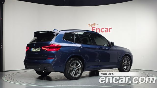 BMW X3 (G01) xDrive 20i Luxury 2021 — фото 2