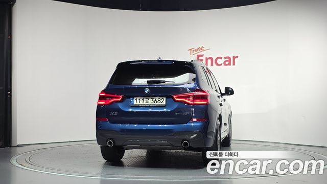 BMW X3 (G01) xDrive 20i Luxury 2021 — фото 4