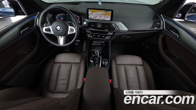 BMW X3 (G01) xDrive 20i Luxury 2021 — фото 7