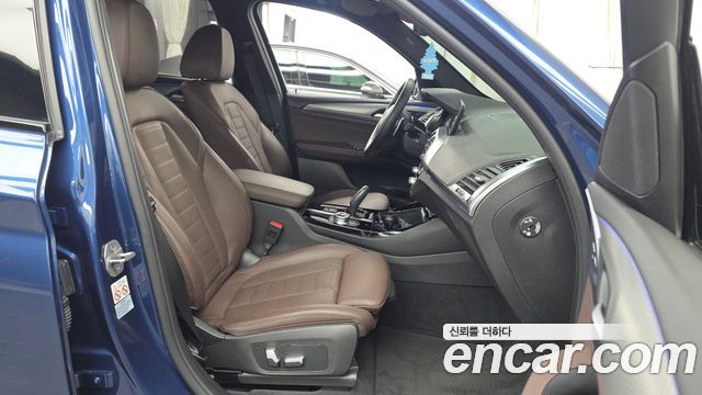 BMW X3 (G01) xDrive 20i Luxury 2021 — фото 11