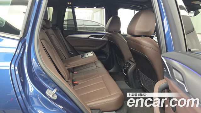 BMW X3 (G01) xDrive 20i Luxury 2021 — фото 12