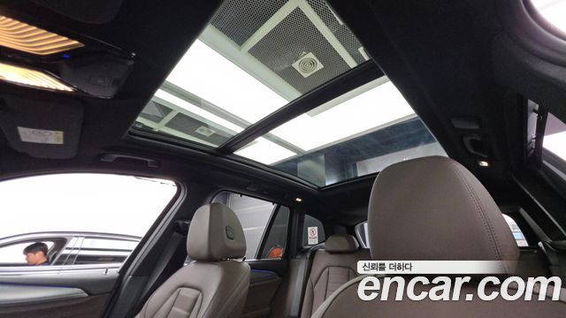 BMW X3 (G01) xDrive 20i Luxury 2021 — фото 18