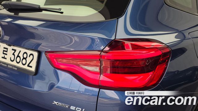 BMW X3 (G01) xDrive 20i Luxury 2021 — фото 23