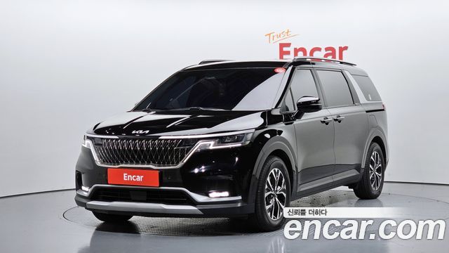 Kia Carnival (IV) Diesel 9-Seater Prestige 2023 — фото 1