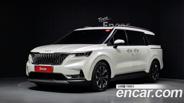 Kia Carnival (IV) Diesel 9-Seater Signature 2023 — фото 1