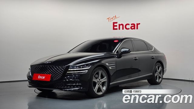 Genesis G80 (RG3) Gasoline 2.5 Turbo 2WD 2021 — фото 1