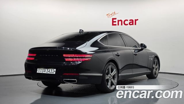 Genesis G80 (RG3) Gasoline 2.5 Turbo 2WD 2021 — фото 2