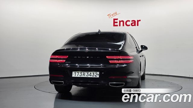 Genesis G80 (RG3) Gasoline 2.5 Turbo 2WD 2021 — фото 4
