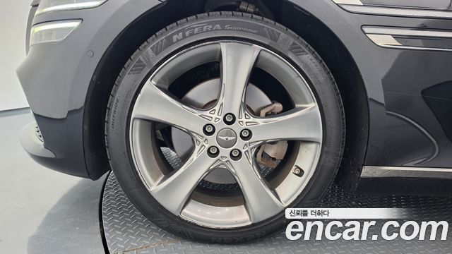 Genesis G80 (RG3) Gasoline 2.5 Turbo 2WD 2021 — фото 5