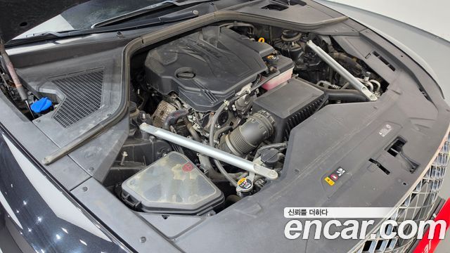 Genesis G80 (RG3) Gasoline 2.5 Turbo 2WD 2021 — фото 6