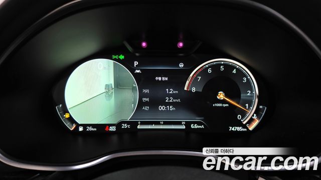 Genesis G80 (RG3) Gasoline 2.5 Turbo 2WD 2021 — фото 8