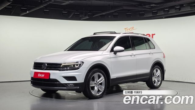 Volkswagen Tiguan (II) 2.0 TDI 4Motion Prestige 2020 — фото 1