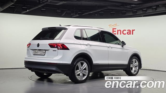 Volkswagen Tiguan (II) 2.0 TDI 4Motion Prestige 2020 — фото 2