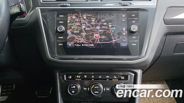 Volkswagen Tiguan (II) 2.0 TDI 4Motion Prestige 2020 — фото 14