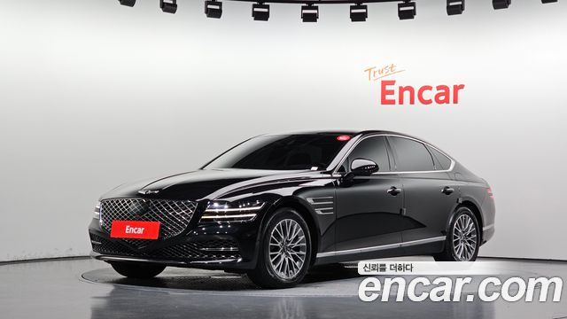 Genesis G80 (RG3) Gasoline 2.5 Turbo AWD 2022 — фото 1