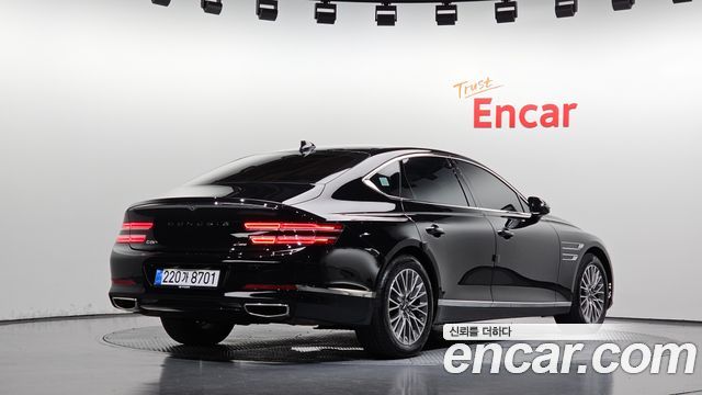 Genesis G80 (RG3) Gasoline 2.5 Turbo AWD 2022 — фото 2