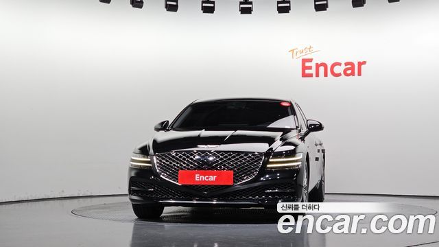 Genesis G80 (RG3) Gasoline 2.5 Turbo AWD 2022 — фото 3