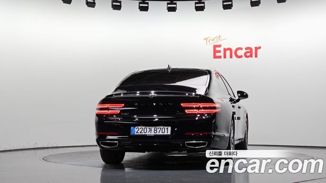 Genesis G80 (RG3) Gasoline 2.5 Turbo AWD 2022 — фото 4