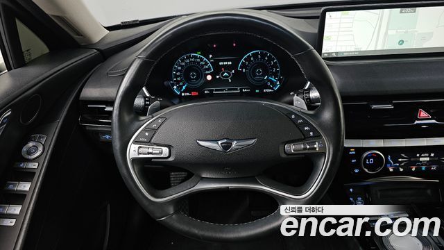Genesis G80 (RG3) Gasoline 2.5 Turbo AWD 2022 — фото 13