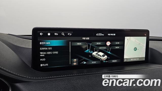 Genesis G80 (RG3) Gasoline 2.5 Turbo AWD 2022 — фото 33