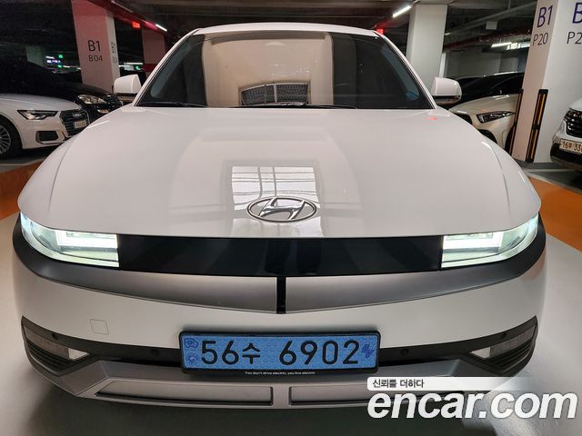 Hyundai Ioniq 5 Long range Exclusive 2022 — фото 2