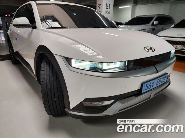 Hyundai Ioniq 5 Long range Exclusive 2022 — фото 3