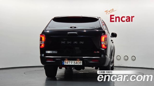 KG Mobility (SsangYong) Rexton Sports Khan Diesel 2.2 4WD Expedition 2023 — фото 4