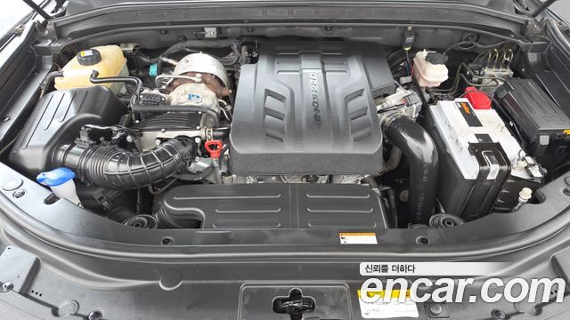 KG Mobility (SsangYong) Rexton Sports Khan Diesel 2.2 4WD Expedition 2023 — фото 6