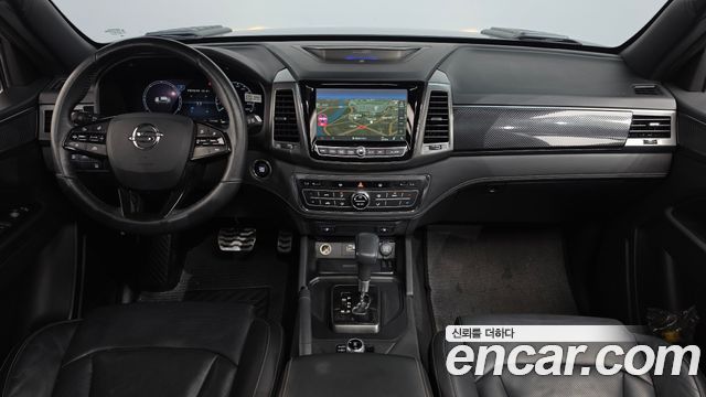 KG Mobility (SsangYong) Rexton Sports Khan Diesel 2.2 4WD Expedition 2023 — фото 7