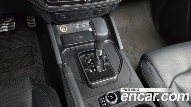 KG Mobility (SsangYong) Rexton Sports Khan Diesel 2.2 4WD Expedition 2023 — фото 9