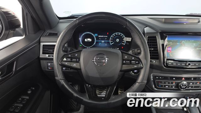 KG Mobility (SsangYong) Rexton Sports Khan Diesel 2.2 4WD Expedition 2023 — фото 12