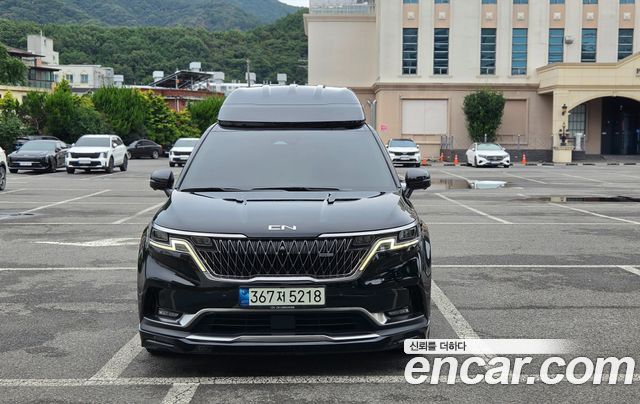 Kia Carnival (IV) Gasoline 9-seater Limousine(Special vehicle)