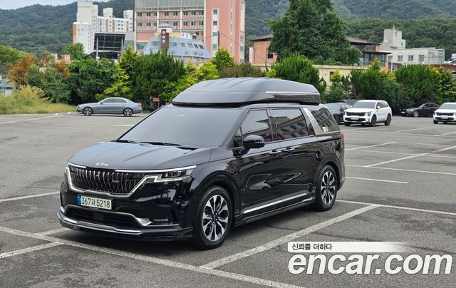 Kia Carnival (IV) Gasoline 9-seater Limousine(Special vehicle) 2022 — фото 3