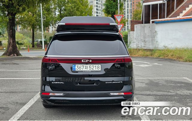 Kia Carnival (IV) Gasoline 9-seater Limousine(Special vehicle) 2022 — фото 4