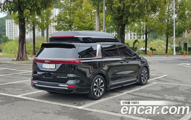 Kia Carnival (IV) Gasoline 9-seater Limousine(Special vehicle) 2022 — фото 6
