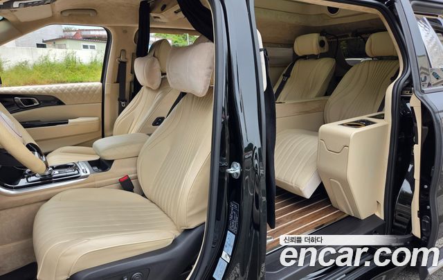 Kia Carnival (IV) Gasoline 9-seater Limousine(Special vehicle) 2022 — фото 21