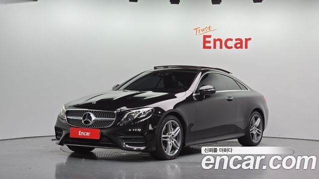Mercedes-Benz E-Class (W213) E220d Coupe 2018 — фото 1