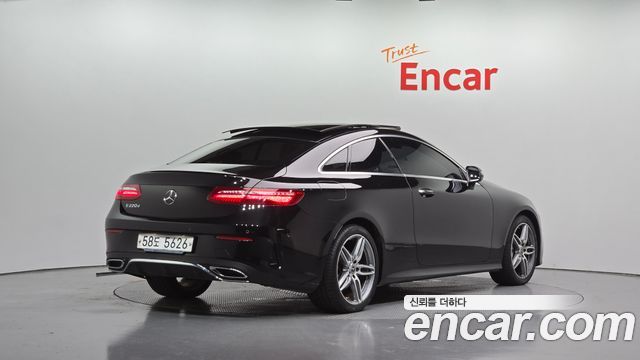 Mercedes-Benz E-Class (W213) E220d Coupe 2018 — фото 2