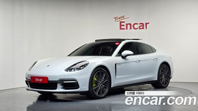 Porsche Panamera (971) 2.9 AWD E-Hybrid 2018 — фото 1