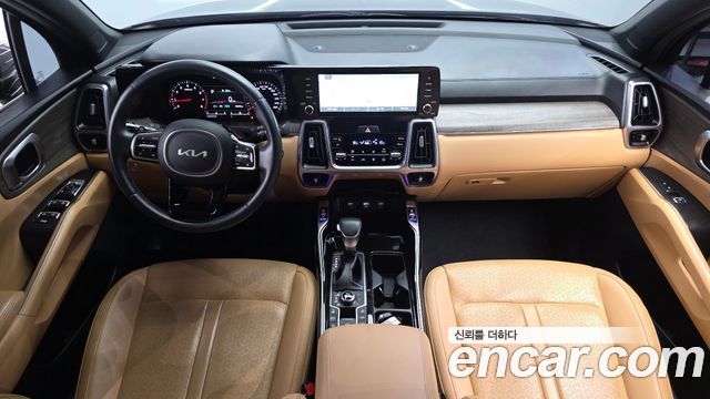 Kia Sorento (IV) Gasoline 2.5T 4WD Prestige 2023 — фото 7
