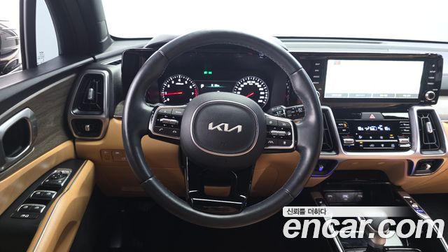 Kia Sorento (IV) Gasoline 2.5T 4WD Prestige 2023 — фото 13