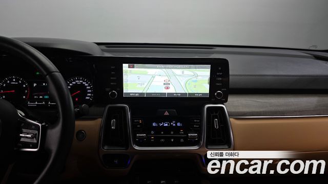 Kia Sorento (IV) Gasoline 2.5T 4WD Prestige 2023 — фото 14