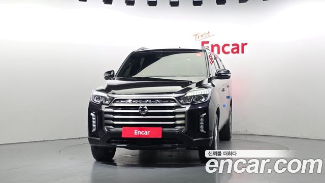 KG Mobility (SsangYong) Rexton Sports Khan Diesel 2.2 4WD Prestige 2024 — фото 3
