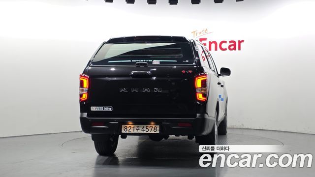 KG Mobility (SsangYong) Rexton Sports Khan Diesel 2.2 4WD Prestige 2024 — фото 4