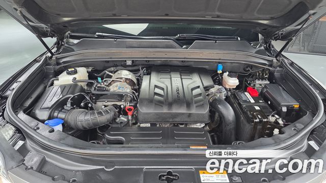 KG Mobility (SsangYong) Rexton Sports Khan Diesel 2.2 4WD Prestige 2024 — фото 6