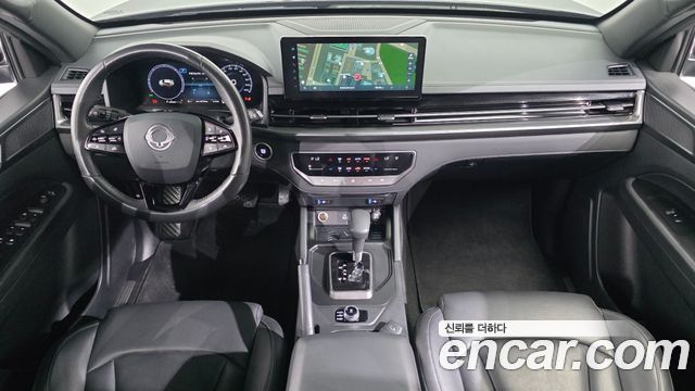 KG Mobility (SsangYong) Rexton Sports Khan Diesel 2.2 4WD Prestige 2024 — фото 7