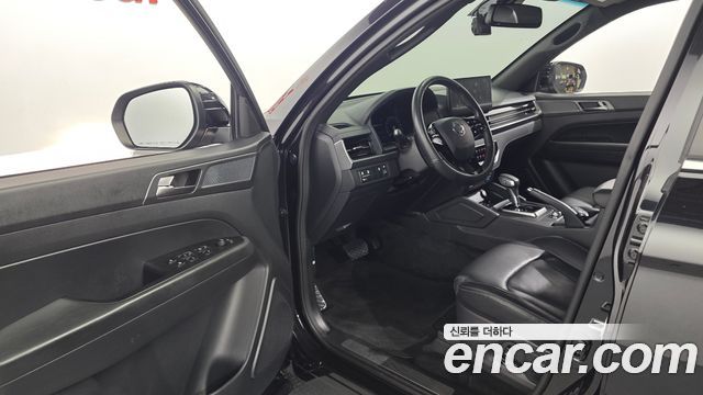 KG Mobility (SsangYong) Rexton Sports Khan Diesel 2.2 4WD Prestige 2024 — фото 10