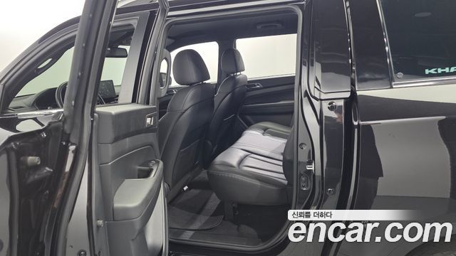 KG Mobility (SsangYong) Rexton Sports Khan Diesel 2.2 4WD Prestige 2024 — фото 11