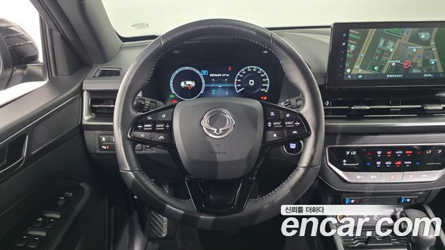 KG Mobility (SsangYong) Rexton Sports Khan Diesel 2.2 4WD Prestige 2024 — фото 15
